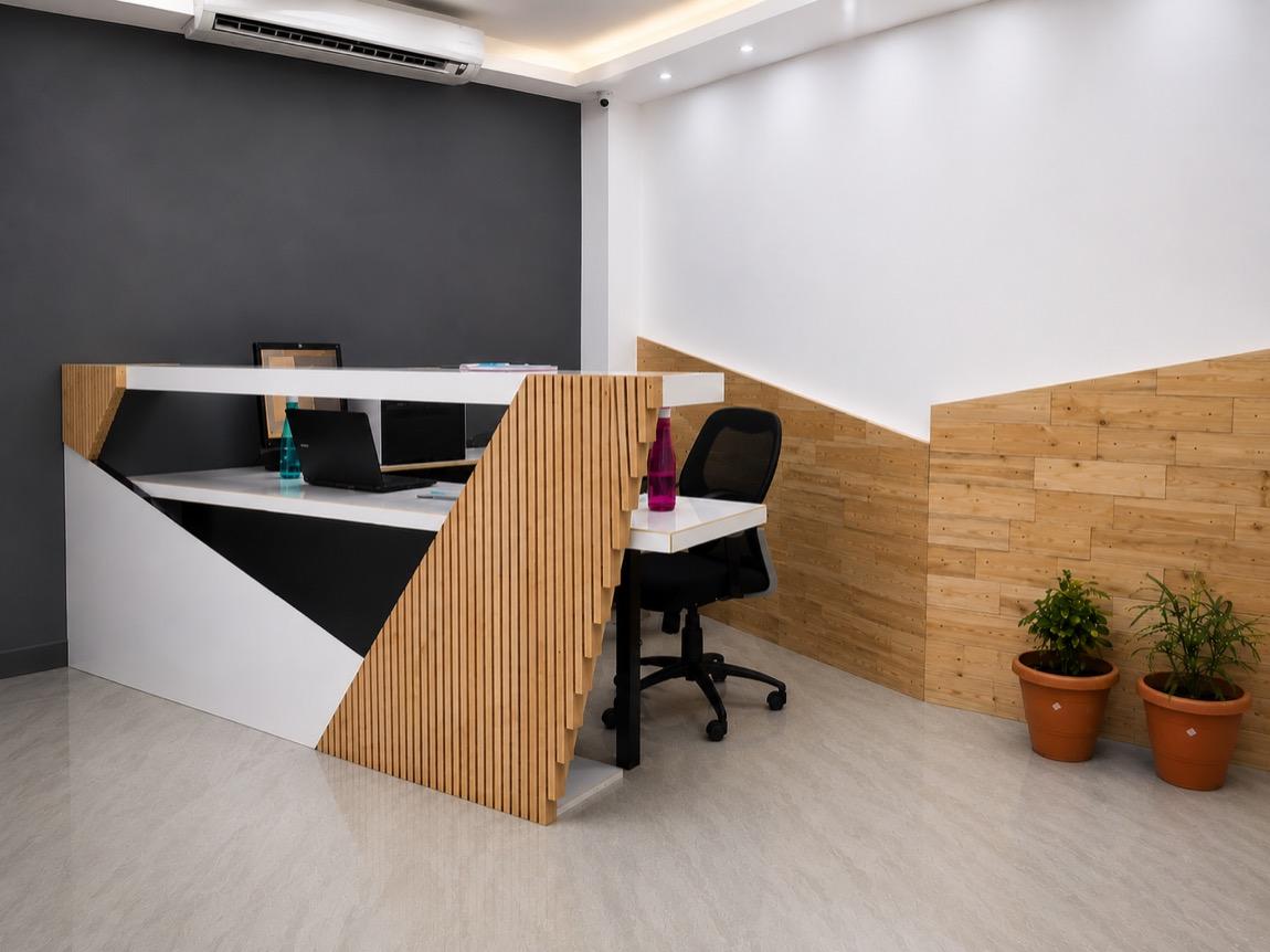 Innovspace Managed Office – Zero CAPEX Enterprise Workspace Coimbatore Innovspace Managed Office reception