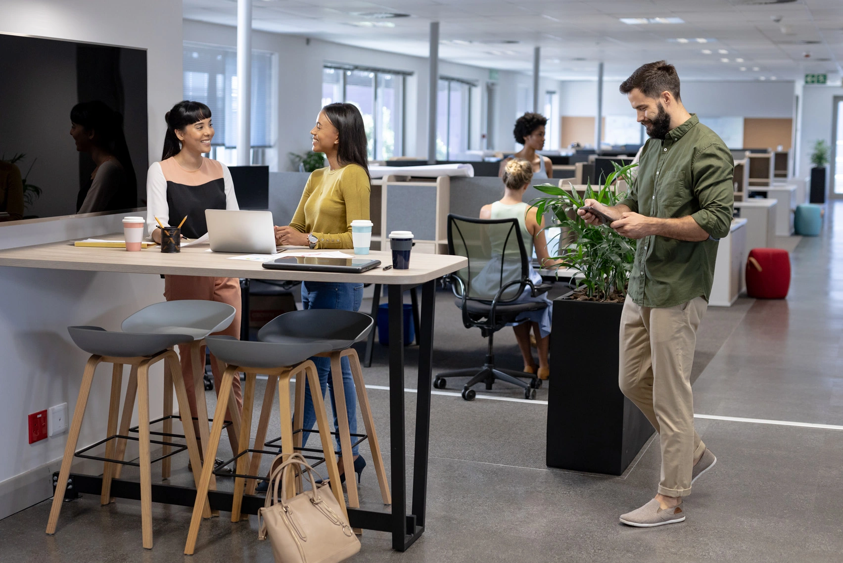 Flexible Workspaces