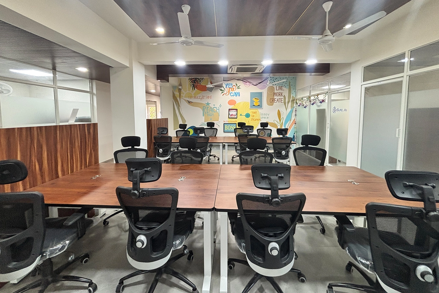 Flexible Workspaces