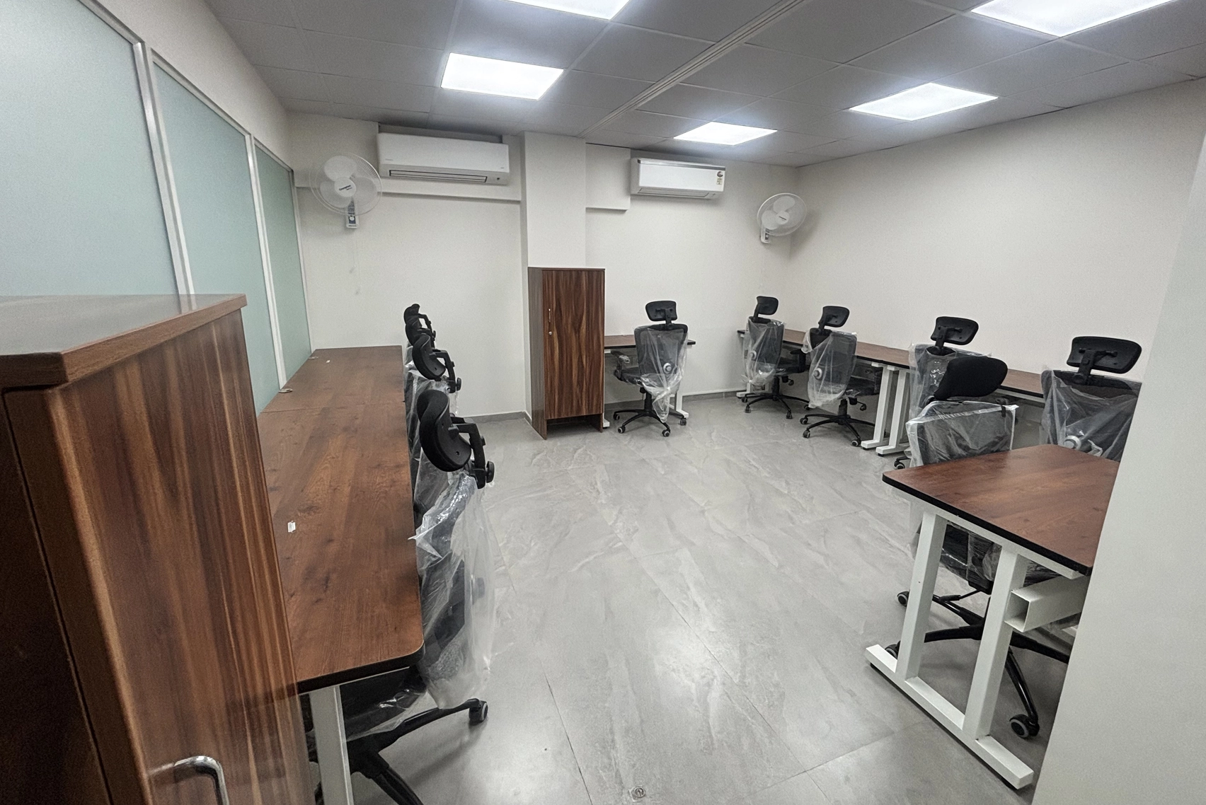 Flexible Workspaces