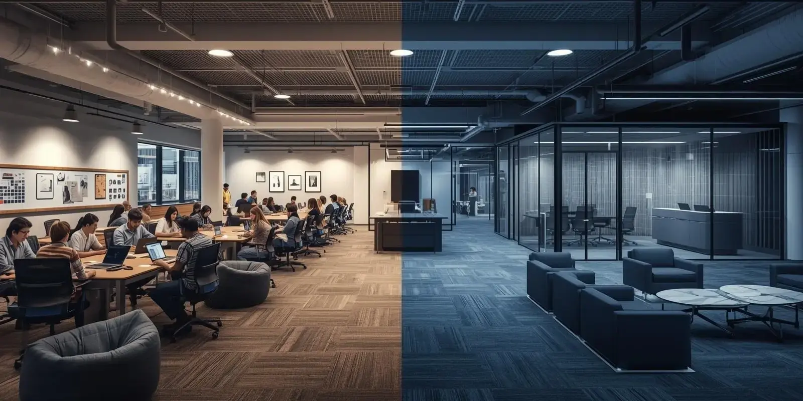 Coworking vs Managed Office Comparison