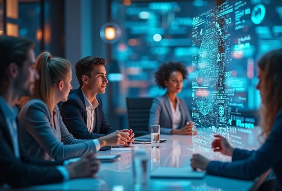 Large BPO operations floor with rows of workstations — Complete BPO Setup Guide for Coimbatore 2026